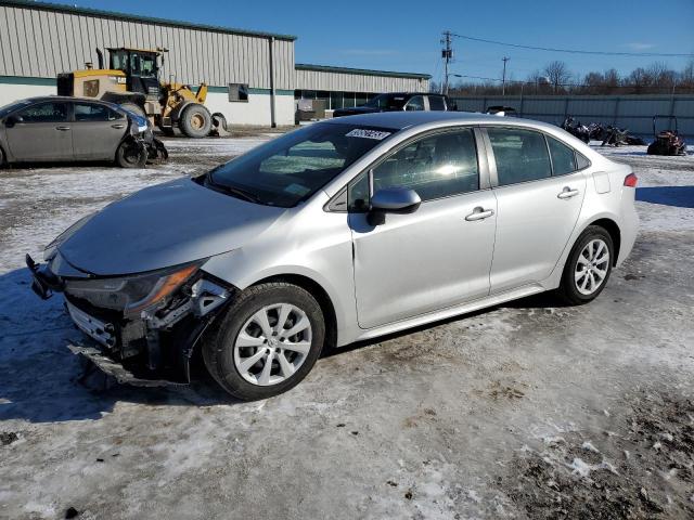 TOYOTA COROLLA LE 2022 with VIN JTDEPMAE4NJ223663 - Photo from auction