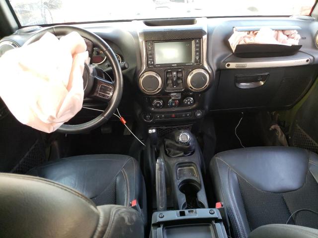 Photo 8 from auction – 2016 JEEP WRANGLER U with VIN 1C4BJWEG6GL233775
