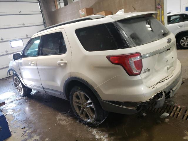 Photo 2 from auction – 2017 FORD EXPLORER X with VIN 1FM5K8D83HGA46144