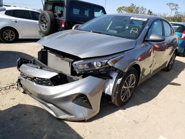KIA FORTE LX 2023 with VIN 3KPF24AD7PE506293 - Photo from auction