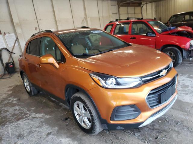 Photo 4 from auction – 2017 CHEVROLET TRAX 1LT with VIN 3GNCJPSB1HL147192