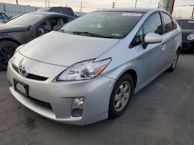 TOYOTA PRIUS 2010 with VIN JTDKN3DU4A0160649 - Photo from auction