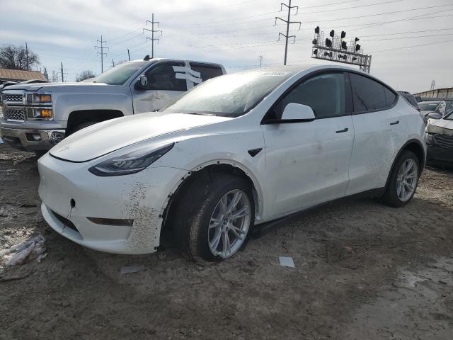 TESLA MODEL Y 2023 with VIN 7SAYGDEE2PF599007 - Photo from auction