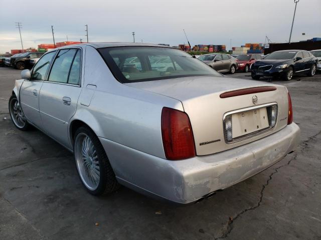 Photo 2 from auction – 2002 CADILLAC DEVILLE with VIN 1G6KD54Y82U117558