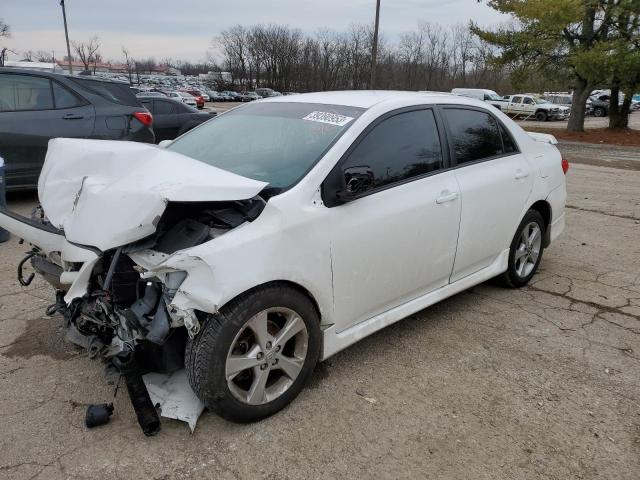 TOYOTA COROLLA BA 2013 with VIN 2T1BU4EE7DC995591 - Photo from auction