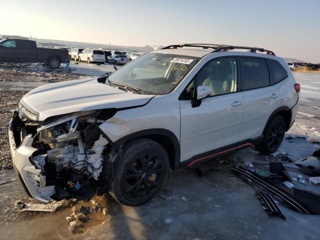 Photo 1 from auction – 2021 SUBARU FORESTER S with VIN JF2SKALC4MH560076