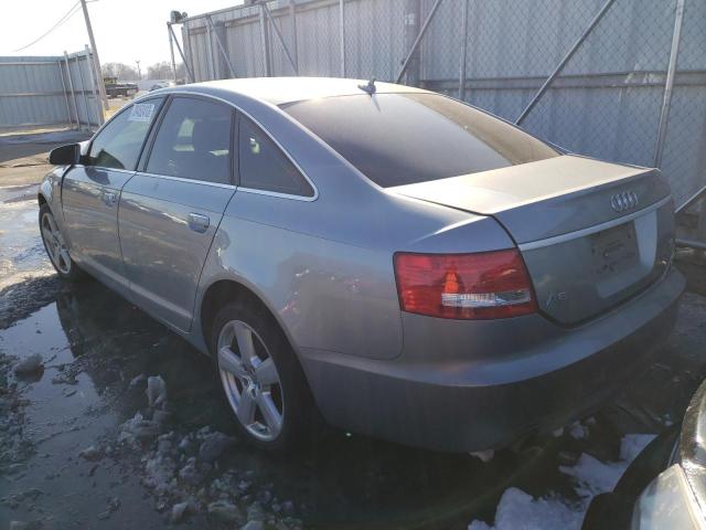 Photo 2 from auction – 2008 AUDI A6 3.2 QUA with VIN WAUDH74FX8N025694