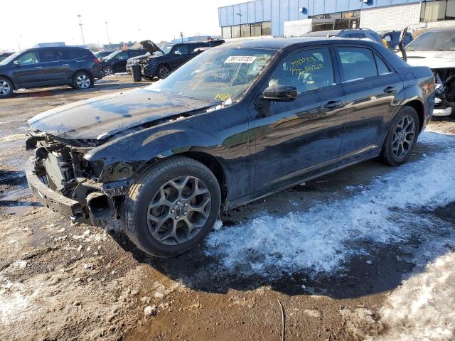 CHRYSLER 300 S 2017 with VIN 2C3CCAGG1HH553474 - Photo from auction