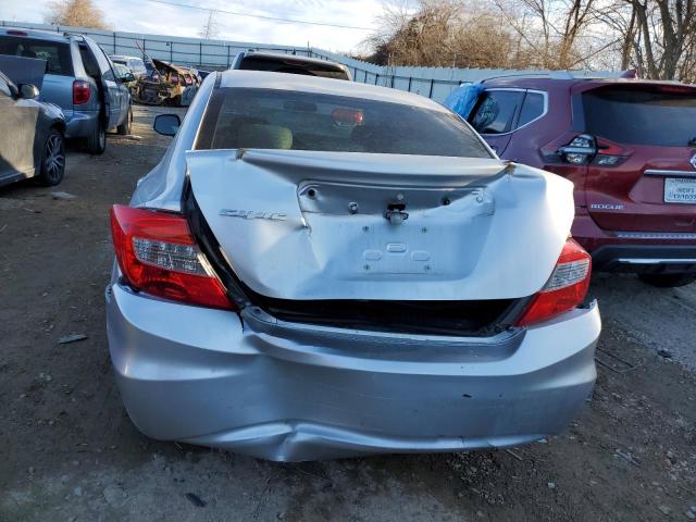 Photo 6 from auction – 2012 HONDA CIVIC LX with VIN 2HGFB2F57CH323496