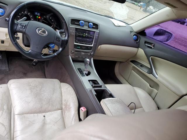 Photo 8 from auction – 2009 LEXUS IS 250 with VIN JTHBK262895095221