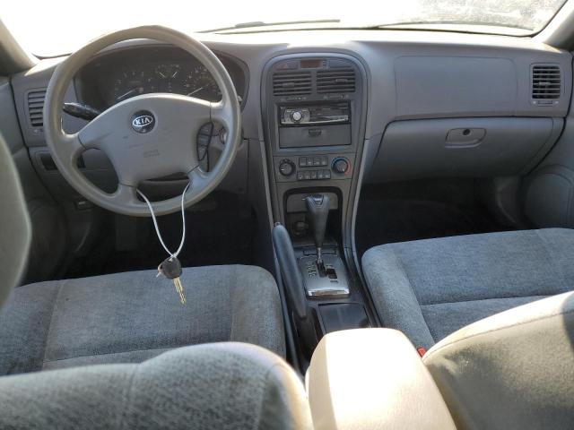 Photo 8 from auction – 2005 KIA OPTIMA LX with VIN KNAGD126455391655