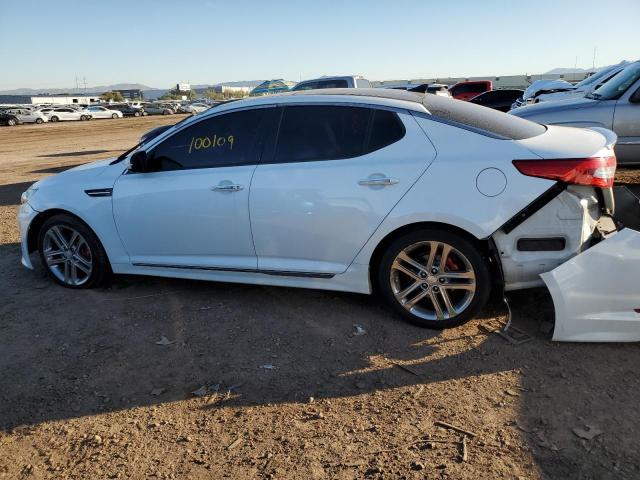 Photo 2 from auction – 2013 KIA OPTIMA SX with VIN 5XXGR4A69DG161305