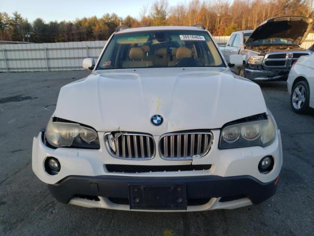 Photo 5 from auction – 2007 BMW X3 3.0SI with VIN WBXPC93407WJ01719