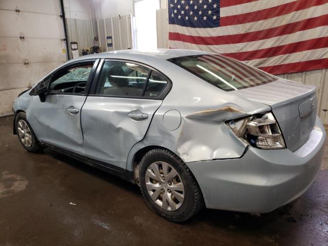 Photo 2 from auction – 2012 HONDA CIVIC LX with VIN 2HGFB2F5XCH577008