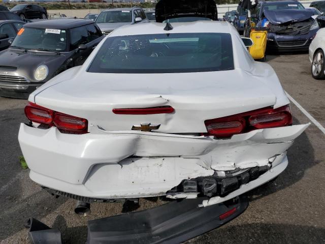 Photo 6 from auction – 2022 CHEVROLET CAMARO LS with VIN 1G1FB1RX7N0114099