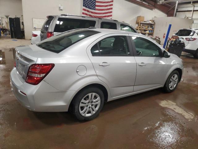 Photo 3 from auction – 2020 CHEVROLET SONIC LS with VIN 1G1JB5SB7L4101018