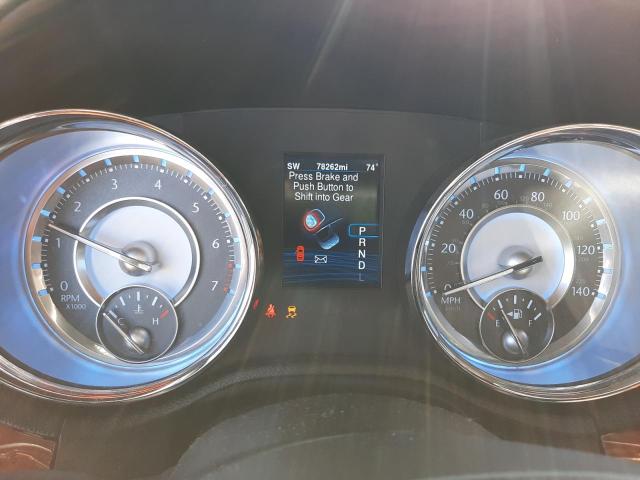 Photo 9 from auction – 2013 CHRYSLER 300 with VIN 2C3CCAAG7DH615320