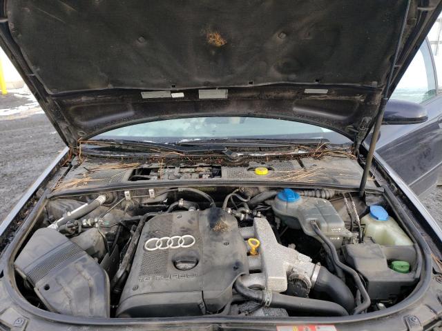 Photo 11 from auction – 2002 AUDI A4 1.8T QU with VIN WAULC68E32A160102