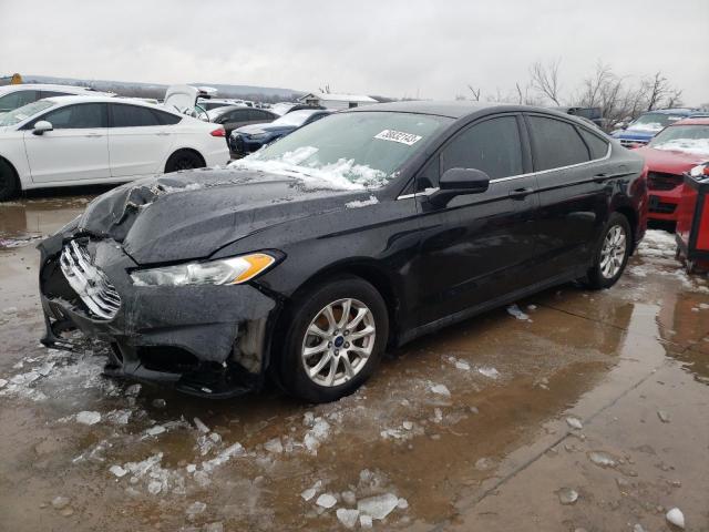 Photo 1 from auction – 2015 FORD FUSION S with VIN 3FA6P0G72FR134595