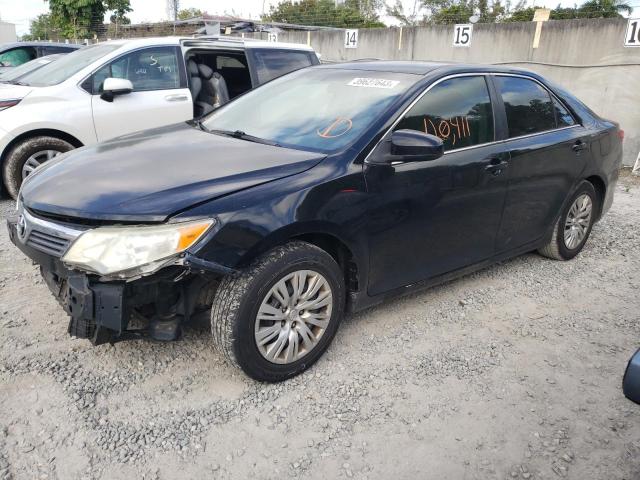 TOYOTA CAMRY L 2014 with VIN 4T1BF1FK4EU828523 - Photo from auction