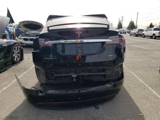 Photo 6 from auction – 2018 TESLA MODEL X with VIN 5YJXCDE26JF091396