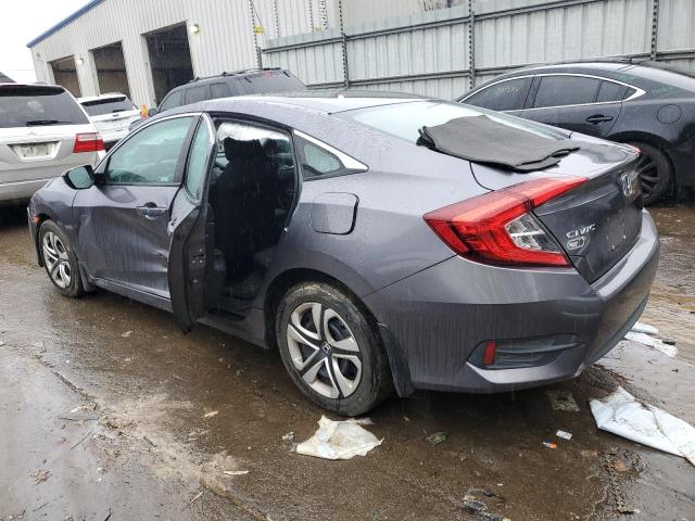 Photo 2 from auction – 2018 HONDA CIVIC LX with VIN 19XFC2F50JE043441