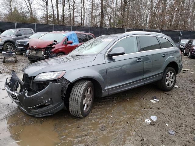AUDI Q7 PREMIUM 2014 with VIN WA1LGAFE6ED008082 - Photo from auction