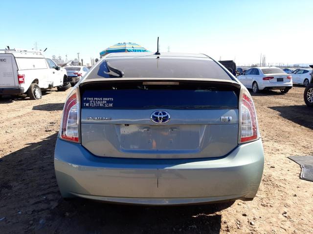 Photo 6 from auction – 2013 TOYOTA PRIUS with VIN JTDKN3DU5D1687971