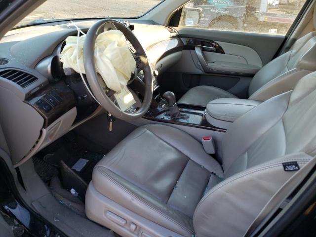 Photo 7 from auction – 2012 ACURA MDX with VIN 2HNYD2H20CH549555