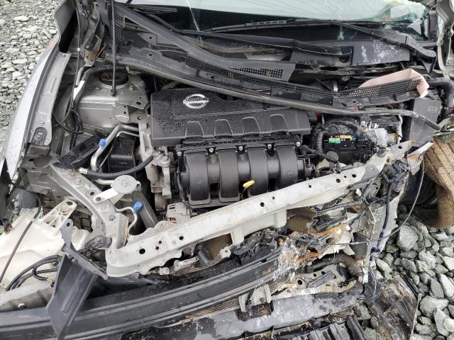 Photo 11 from auction – 2014 NISSAN SENTRA S with VIN 3N1AB7AP1EY245313