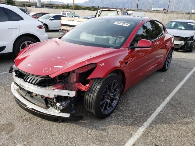 TESLA MODEL 3 2020 with VIN 5YJ3E1EA0LF630810 - Photo from auction