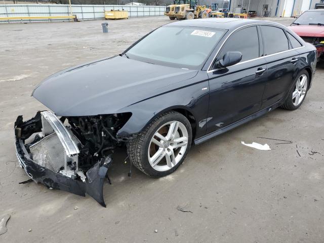 AUDI A6 PREMIUM 2017 with VIN WAUF8AFC0HN088456 - Photo from auction