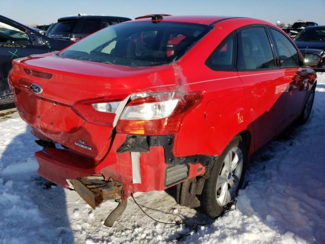 Фото 3 с аукциона – 2014 FORD FOCUS SE с VIN 1FADP3F26EL116032