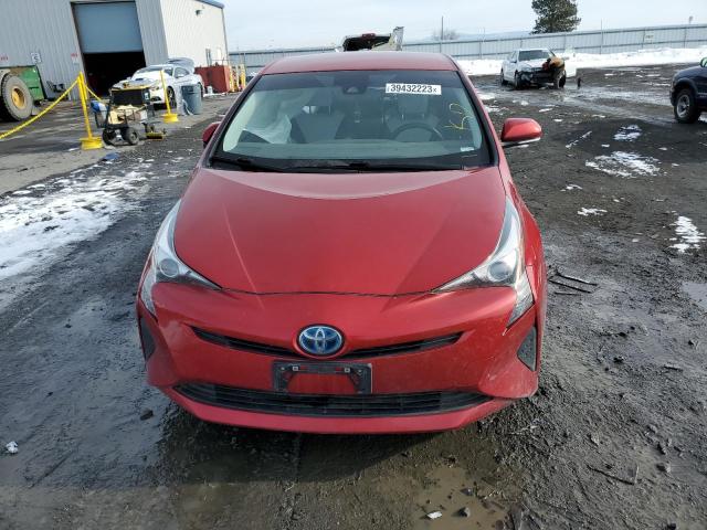 Photo 5 from auction – 2017 TOYOTA PRIUS with VIN JTDKARFU9H3527968