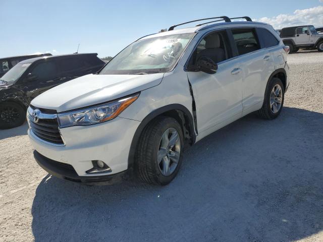 TOYOTA HIGHLANDER 2014 с VIN 5TDYKRFH4ES020111 - Фото с аукциона