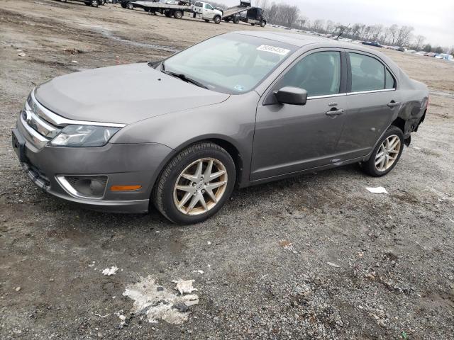 FORD FUSION SEL 2011 with VIN 3FAHP0JA4BR151616 - Photo from auction