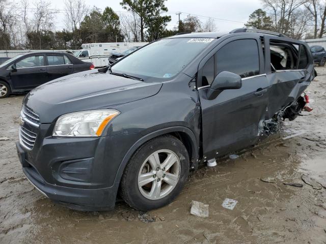 CHEVROLET TRAX 1LT 2016 with VIN 3GNCJLSB4GL201656 - Photo from auction