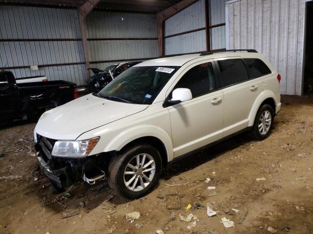 DODGE JOURNEY SX 2016 with VIN 3C4PDCBG9GT174645 - Photo from auction