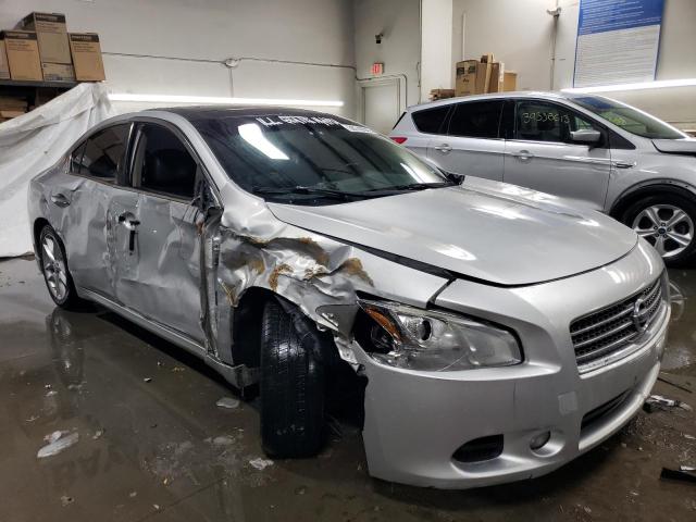 Photo 4 from auction – 2010 NISSAN MAXIMA S with VIN 1N4AA5APXAC875120