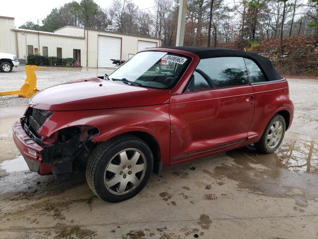 CHRYSLER PT CRUISER 2005 z numerem VIN 3C3EY55E35T299272 - Zdjęcie z aukcji