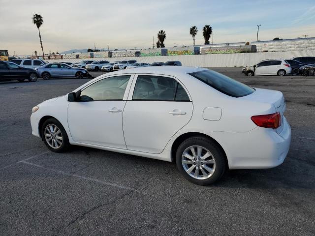 Photo 2 from auction – 2009 TOYOTA COROLLA BA with VIN 1NXBU40EX9Z062233