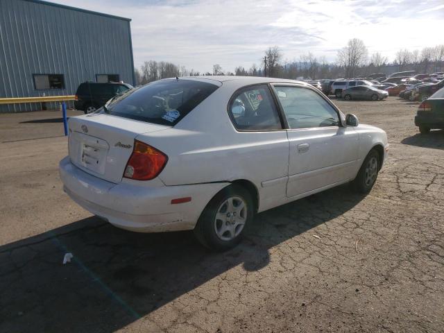 Photo 3 from auction – 2004 HYUNDAI ACCENT GL with VIN KMHCG35C84U310002