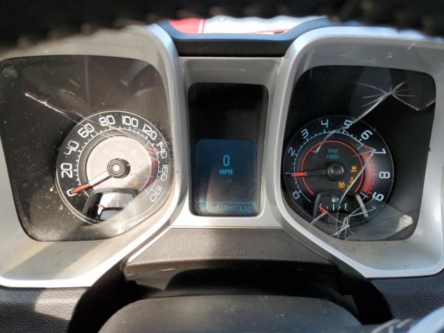 Photo 9 from auction – 2010 CHEVROLET CAMARO SS with VIN 2G1FK1EJ2A9193456