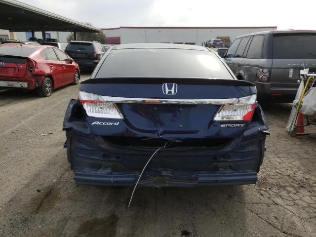 Photo 6 from auction – 2014 HONDA ACCORD SPO with VIN 1HGCR2F59EA251457