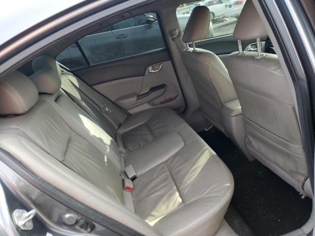 Photo 10 from auction – 2012 HONDA CIVIC EXL with VIN 2HGFB2F99CH328251