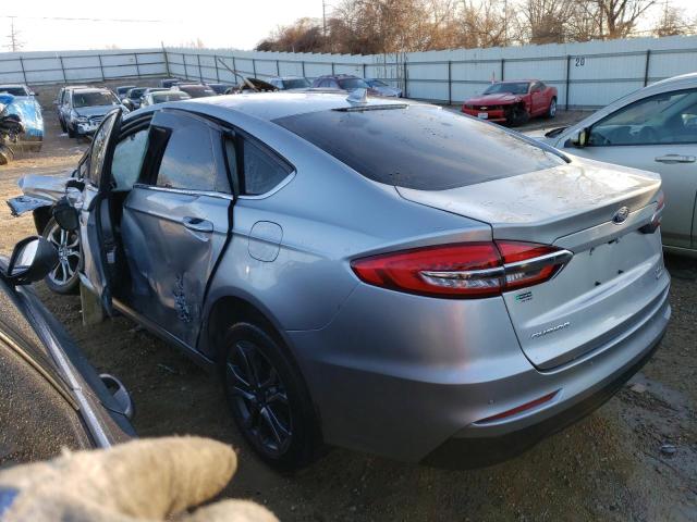 Photo 2 from auction – 2020 FORD FUSION SEL with VIN 3FA6P0CD3LR118431