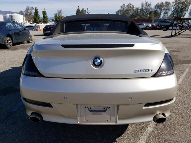 Photo 6 from auction – 2008 BMW 650 I with VIN WBAEB53508CX61493