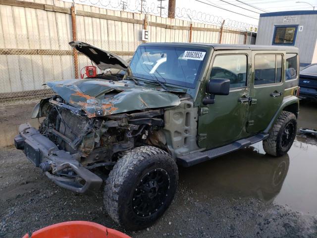 JEEP WRANGLER U 2016 مع رقم تعريف المركبة 1C4BJWEG6GL233775 - صورة من المزاد