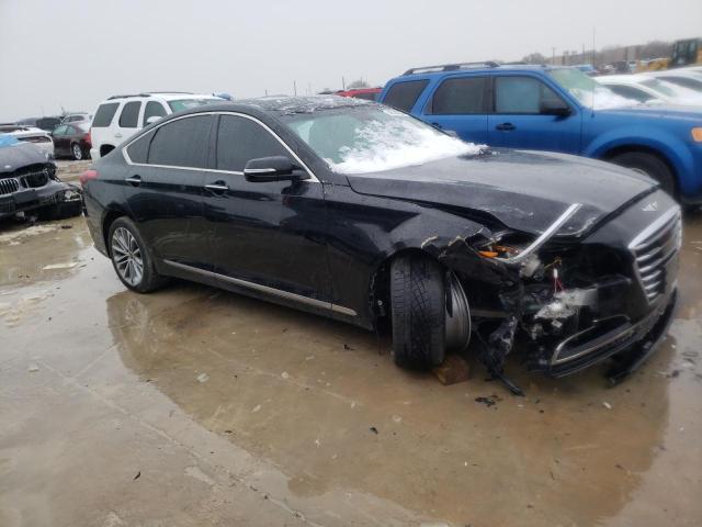 Photo 4 from auction – 2017 GENESIS G80 BASE with VIN KMHGN4JE5HU205671