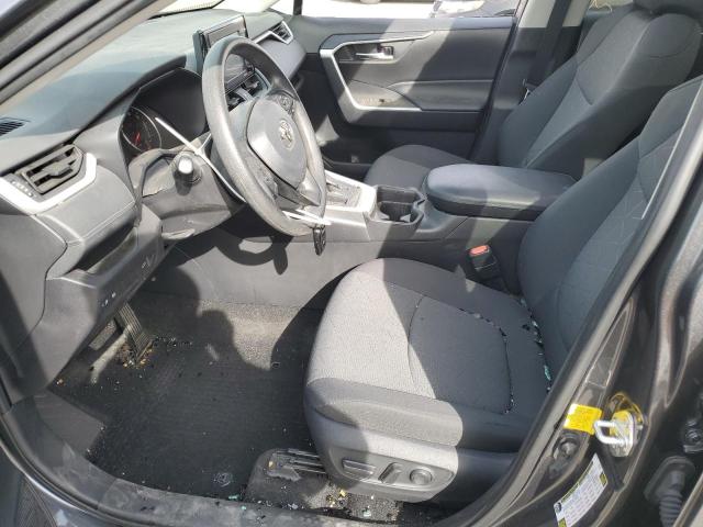 Photo 7 from auction – 2021 TOYOTA RAV4 XLE with VIN 2T3W1RFV4MC088911